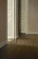 Le couloir rue Renan 3  41 x 27 